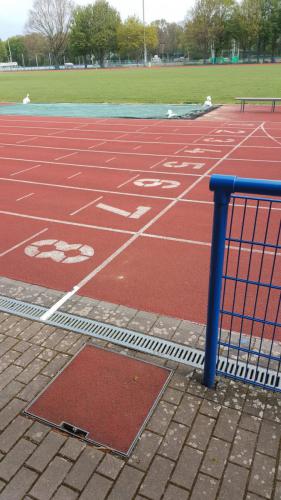 Sportanlagen Nachwuchsleistungszentrum Erika-Fisch-Stadion Zielbereich