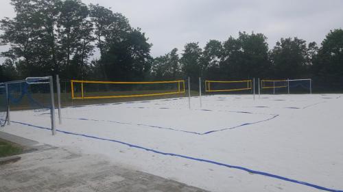 Sportanlagen Umbau Tennis- in Beachspielfeld Braunschweig