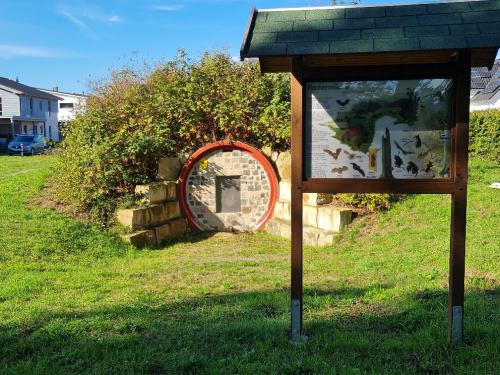 Straßenbegleitgrün Fledermaushöhle Burgdorf